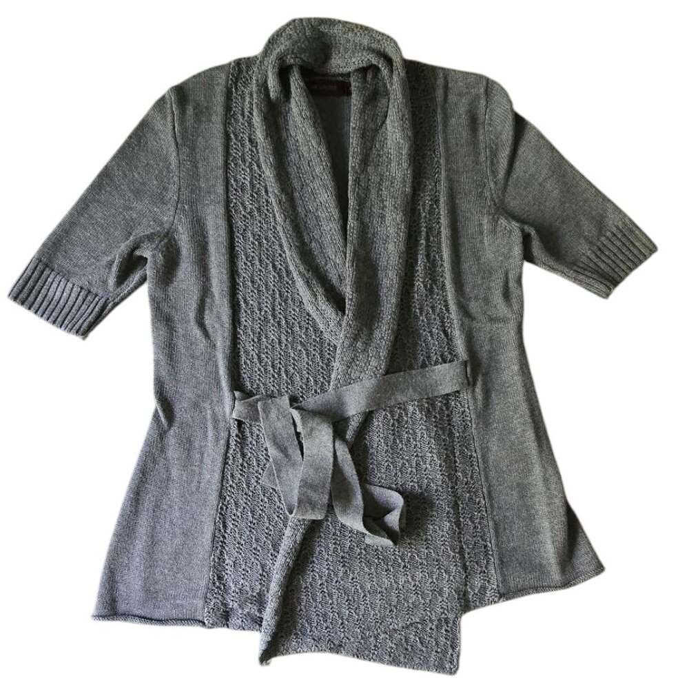 Short sleeve Knit Sweater